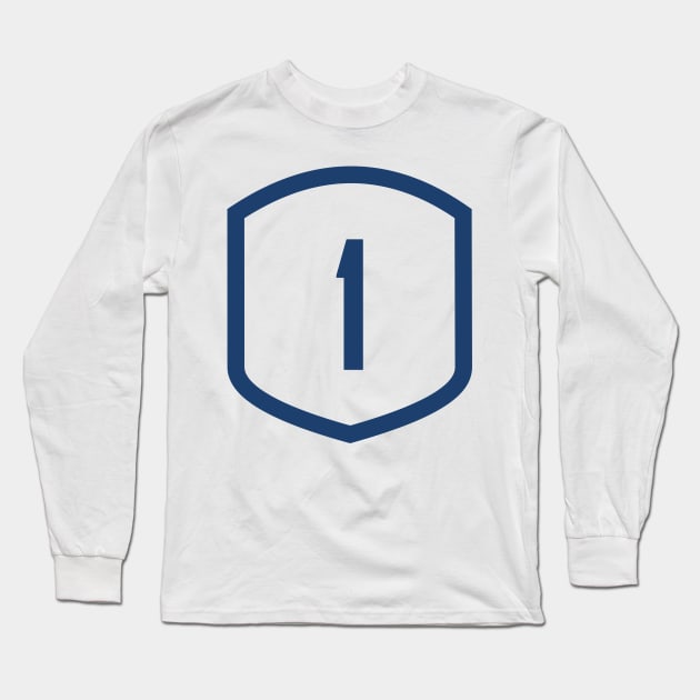 Tony Kanaan Racing Shield Long Sleeve T-Shirt by GreazyL